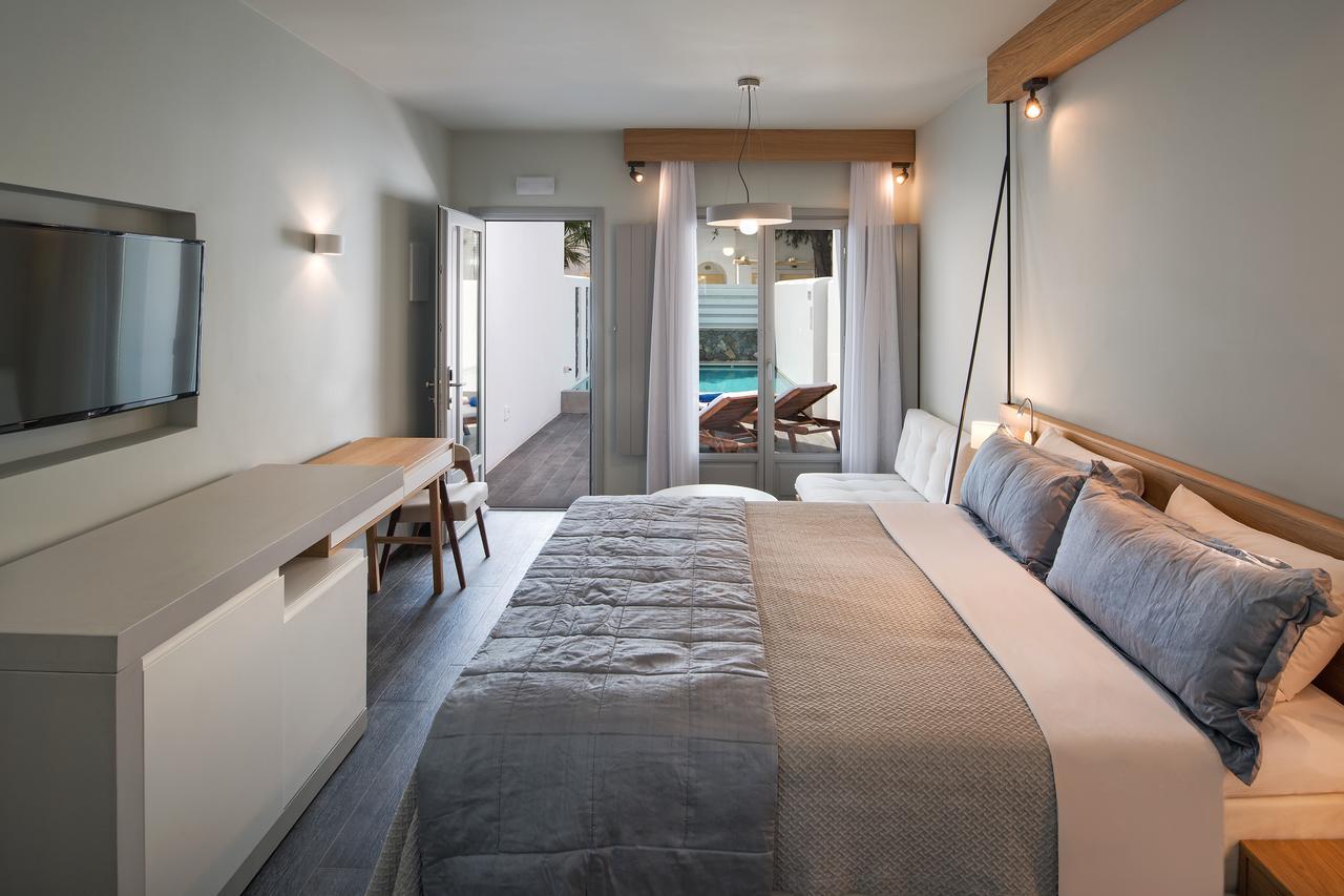 Meltemi Excelsior Suites Периса Екстериор снимка
