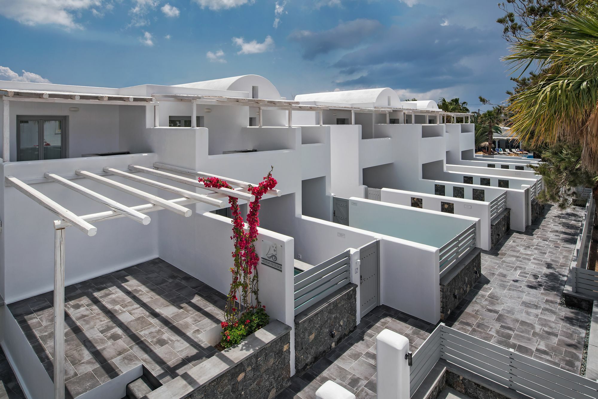 Meltemi Excelsior Suites Периса Екстериор снимка